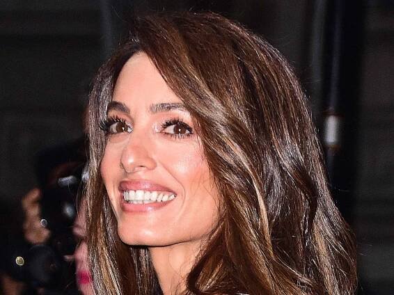 This Pretty Blouse Trend Made Amal Clooney's Basic Trousers Look So Elegant in NYC
