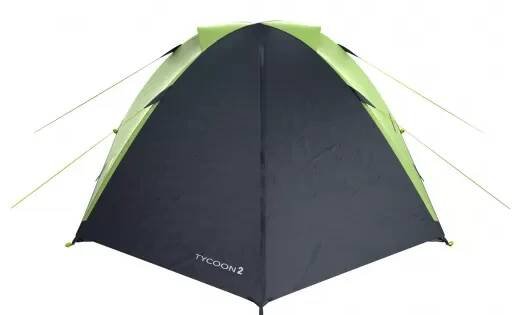Stan HANNAH TYCOON 2 SPRING GREEN/CLOUDY GRAY II velikost: unisize : ALTISPORT.cz