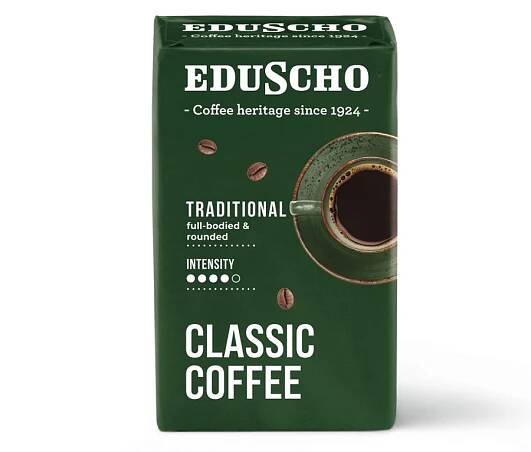 Eduscho Classic Coffee Traditional - 250 g mleté kávy