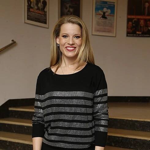 Míša si od mateřských povinností odskočila na 20. narozeniny Divadla Broadway.