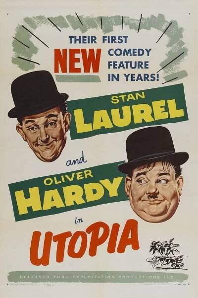 Laurel a Hardy zdědili ostrov (1950)