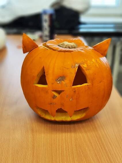 Halloween 2023 | Střední škola designu a řemesel Kladno, příspěvková organizace
