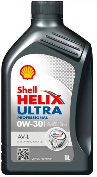 Shell Helix Ultra Professional AF-L 0W-30 1 l