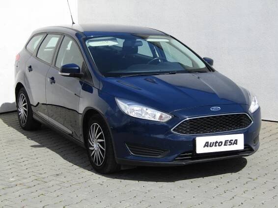 Ford Focus, 2016 - celkový pohled