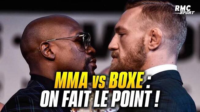 Argent, stars, affiches... Où en est la boxe par rapport au MMA?