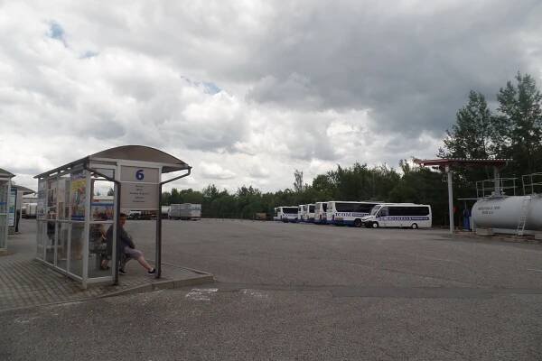 Fotogalerie • Třeboň, aut.nádr. (Autobusové nádraží) • Mapy.com