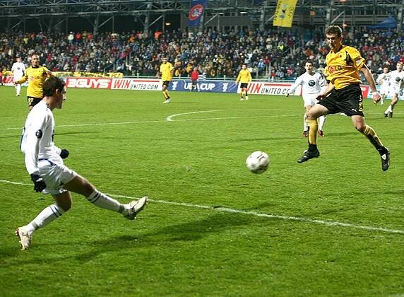 Mladá Boleslav - AEK Atény - Nepozorný vstup do druhé půle stál Boleslav body (6/8)