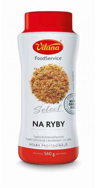 Koření na ryby 560 g Vitana - Koření | Prodej potravin, nápojů a alkoholu Rojal
