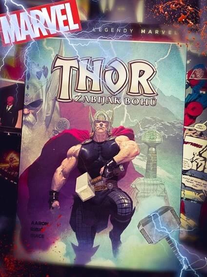Recenze na skvělý komiks Thor: Zabiják bohů
