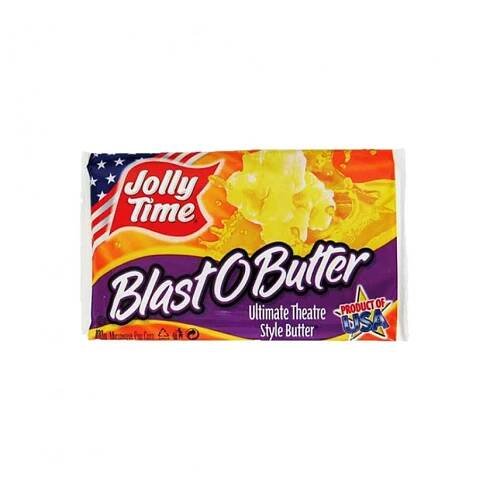 Jolly Time Popcorn Blast O Butter 100g