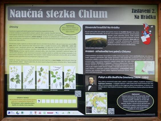 Naučná stezka Chlum