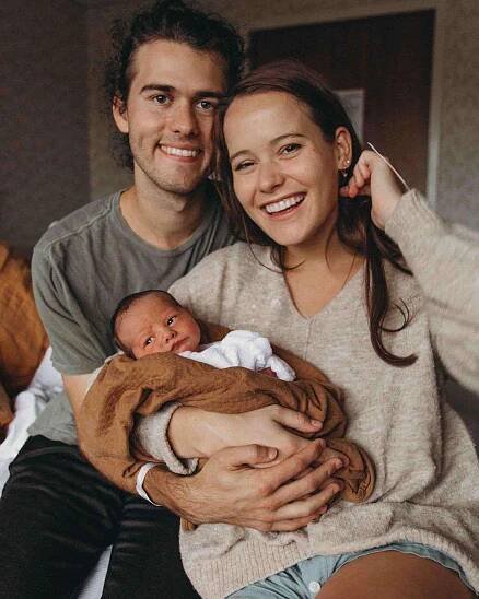 'Family of 3!' Duck Dynasty's John Luke Robertson and Wife Mary Kate Welcome Son John Shepherd