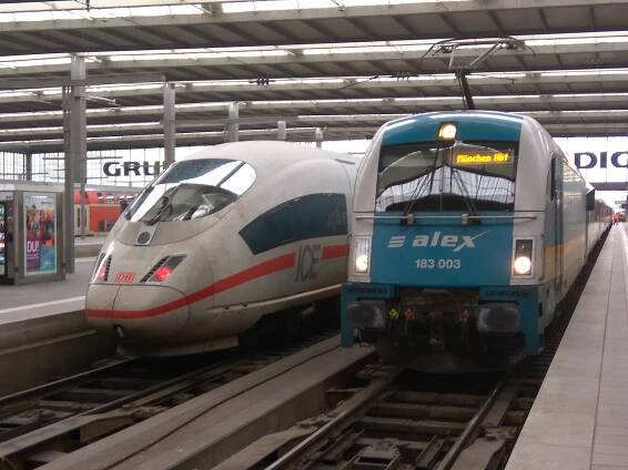 Bavoři soutěží přechodný provoz vlaků mezi Mnichovem a Prahou. Stačí ojeté vozy