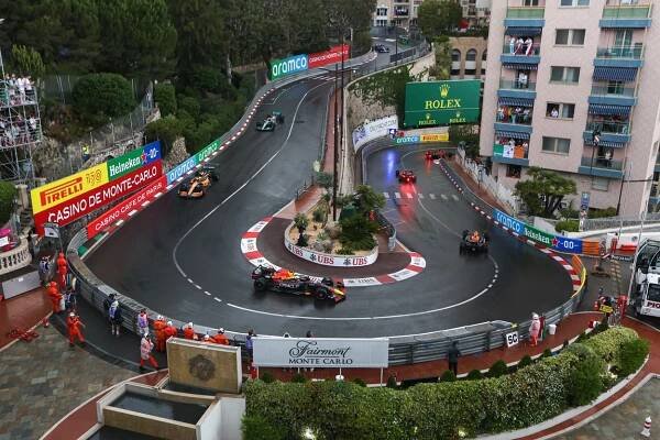 Formule 1 VC Monaka 2025 ▷ kvalifikace, výsledky