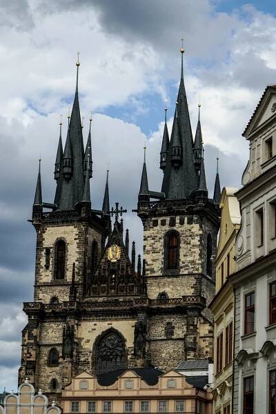 Prague Old Town Square