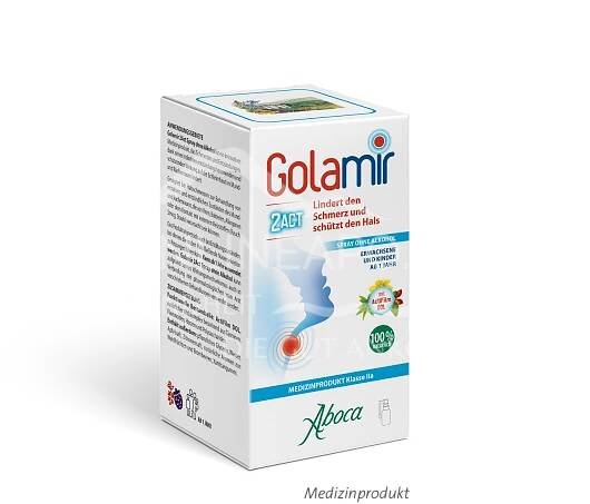 Aboca Golamir 2Act Spray (ohne Alkohol)
