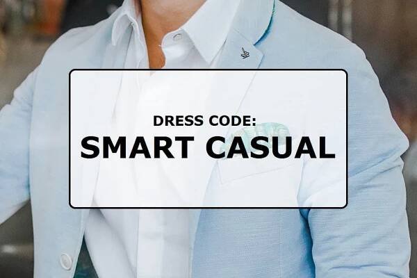 Dress code: Smart casual