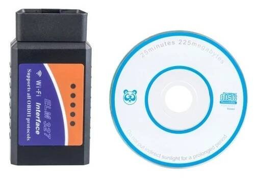 ELM327 OBD čtečka chybových kódů + čtení živých dat