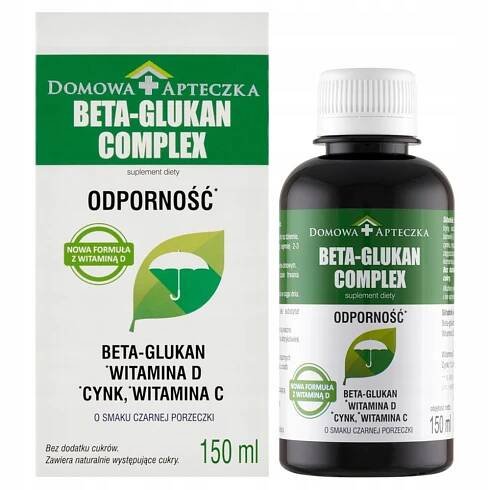 DOMOWA APTECZKA BETA-GLUKAN COMPLEX IMUNITA 150 ML