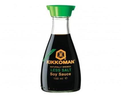 13092 kikkoman veganska sojova omacka s nizsim obsahem soli 150 ml