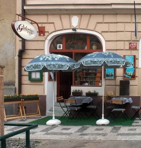 Galerie Café Praha | Apetee