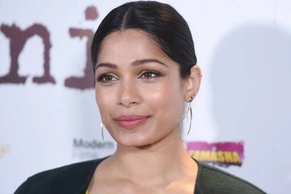 Freida Pinto backs the Independent's #AIDSfree campaign