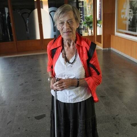V Národním divadle Luba skončila až v jednadevadesáti letech.