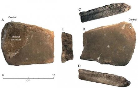 The Cloggs cave grindstone (Stephenson et al. 2021, Figure 4)