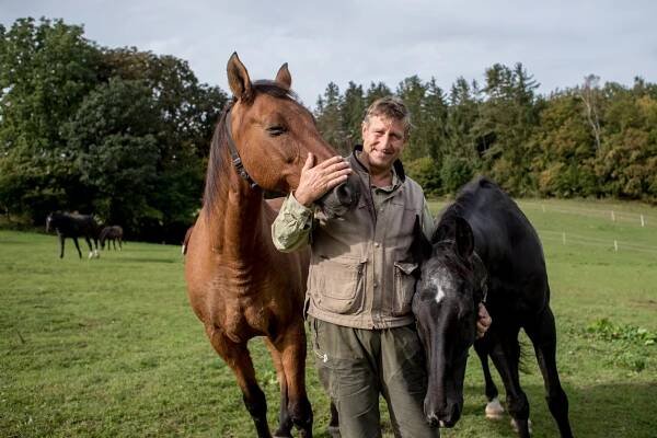 Herec Václav Vydra: Jednu dobu ze mě dělali tyrana koní