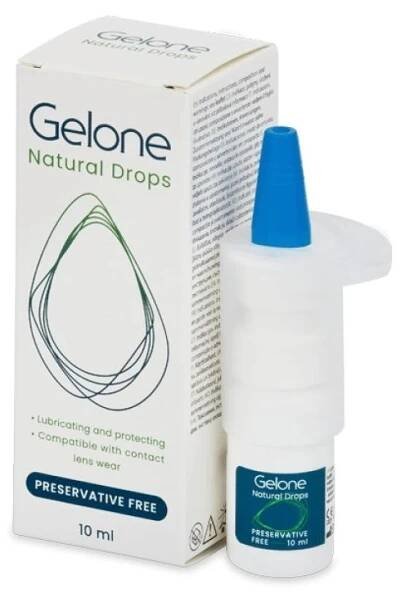 Omisan Oční kapky Gelone Natural Drops 10 ml