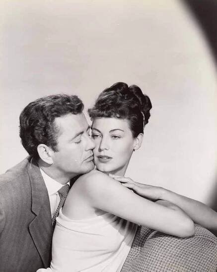 Ava Gardner and Robert Walker in One Touch of Venus (1948)