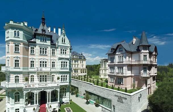 Savoy Westend Hotel Karlovy Vary, Česká republika