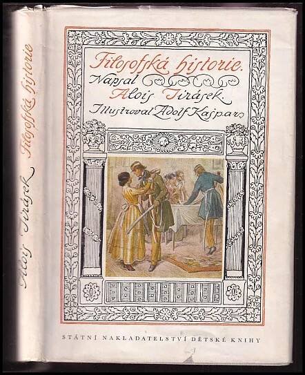 FILOSOFSKÁ HISTORIE                             CHYBÍ PŘEBAL