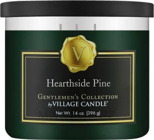 Village Candle Hearthside Pine - Vonná svíčka