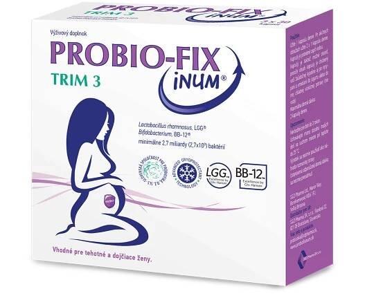 PROBIO-FIX INUM TRIM 3 3×30 cps, výživový doplnok