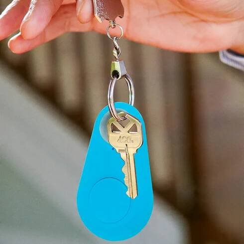 PŘÍVĚSEK NA KLÍČE BLUETOOTH GPS LOKÁTOR KLÍČŮ KEY FINDER za 50.00CZK - Allegro
