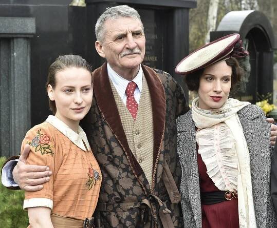 Amputace nebude nutná: Známý slovenský herec prožívá horké chvilky na natáčení filmu o Baarové