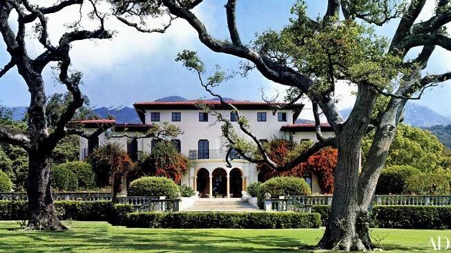 Gene Hackman’s House in Montecito, California