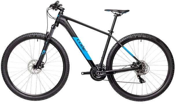 Cube horské kolo AIM PRO black blue