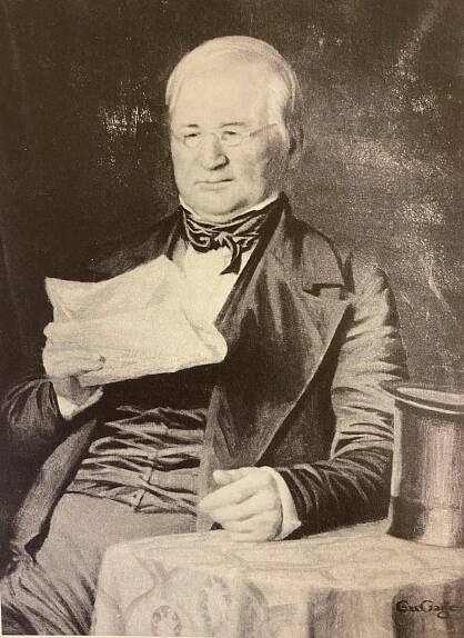Thomas James Founder of Maramec Iron Works
