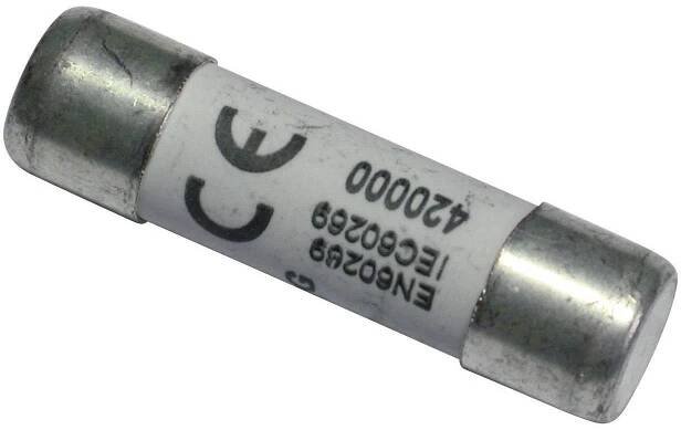 ESKA 1038628 1038628 trubičková pojistka (Ø x d) 10.3 mm x 38 mm 12 A 500 V F rychlá Množství 1 ks