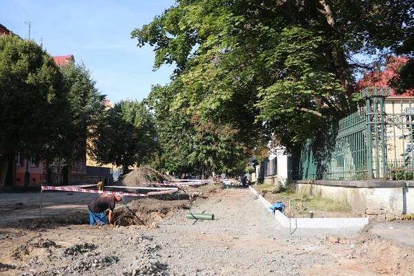 Rekonstrukce Mikulášské ulice, Krnov