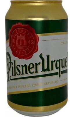 Pilsner Urquell světlý ležák 12° 4,4% 0,33 l (plech)