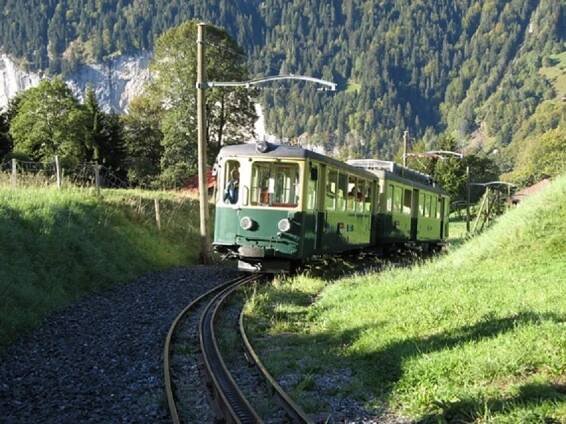 Wengernalpbahn (WAB) | Eingestellte Bahnen