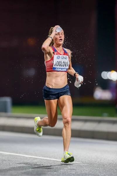 Atletka Marcela Joglová po sezoně: „Účast na olympiádě pro mě byla splněním snu.“ | Enervit
