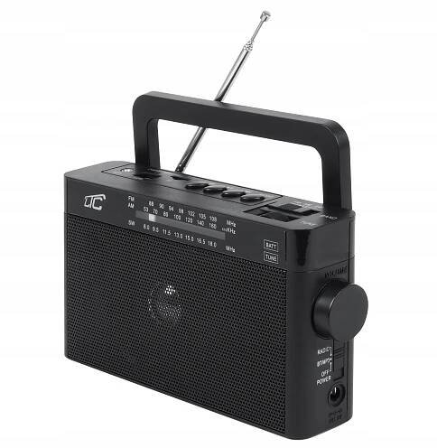 Síťové a bateriové rádio AM, FM, SW LTC SONA