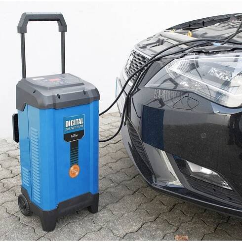 GÜDE GDB 24V/12V-250 Automatická nabíječka baterií 85129
