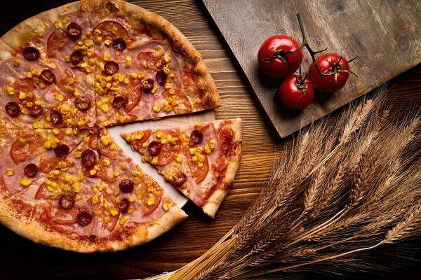 Jídelní lístek: pIzza, testoviny, saláty, GO vegan - Pizzerie La Strada