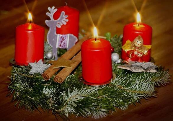 Štědrý den v Brně? Byl poměrně klidný, hořel pouze jeden adventní věnec