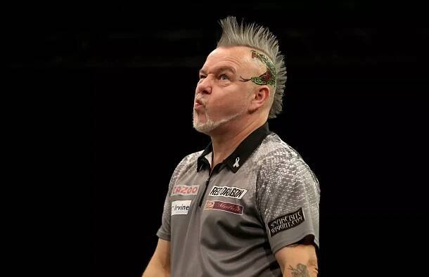 Peter Wright has claimed he's not bothered about the comments of Adrian Lewis